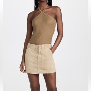 Pistola Penelope Jean skirt in canoe